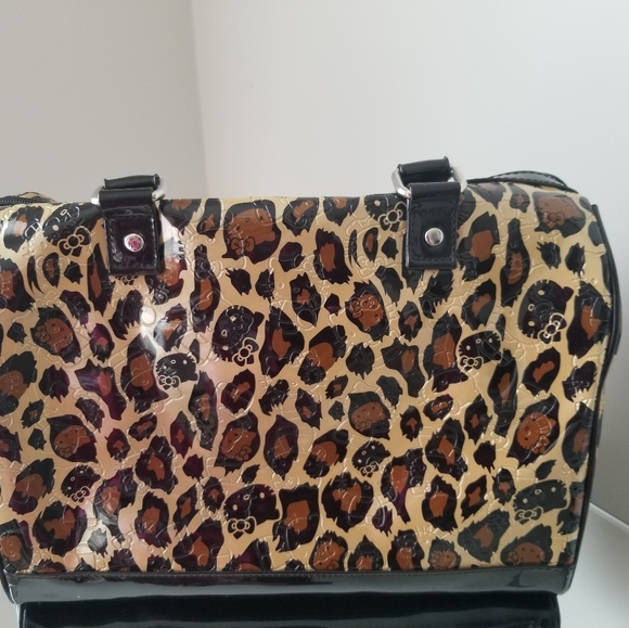 Medium Cheetah print Hello Kitty Bag - Picture 2 of 5